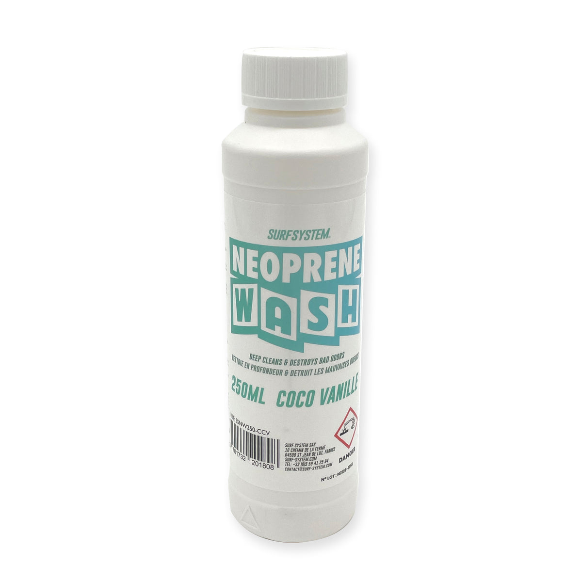 SURF SYSTEM - Neoprene Wash - Shampooing Neoprene - Coco - 250ml