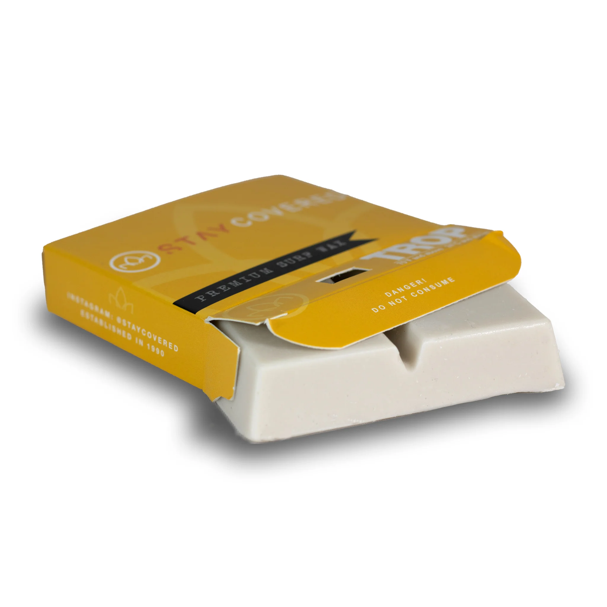STAY COVERED - Organic Surf Wax - TROPICAL