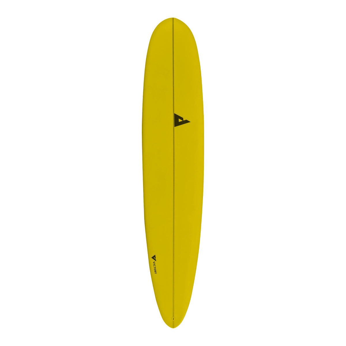 Victory Surfboards - Performance Log 9'0 PU - Yellow- US BOX / Futures