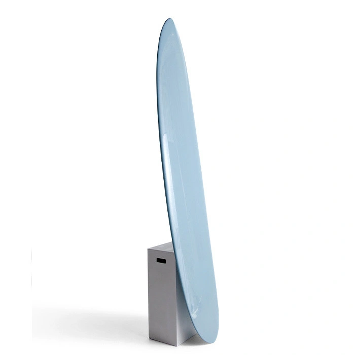 ALOHA Surfboards - Pintail Noserider 9'4 - PU - Sky Resin Tint