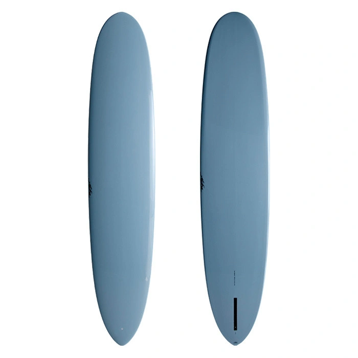 ALOHA Surfboards - Pintail Noserider 9'1 - PU - Sky Resin Tint