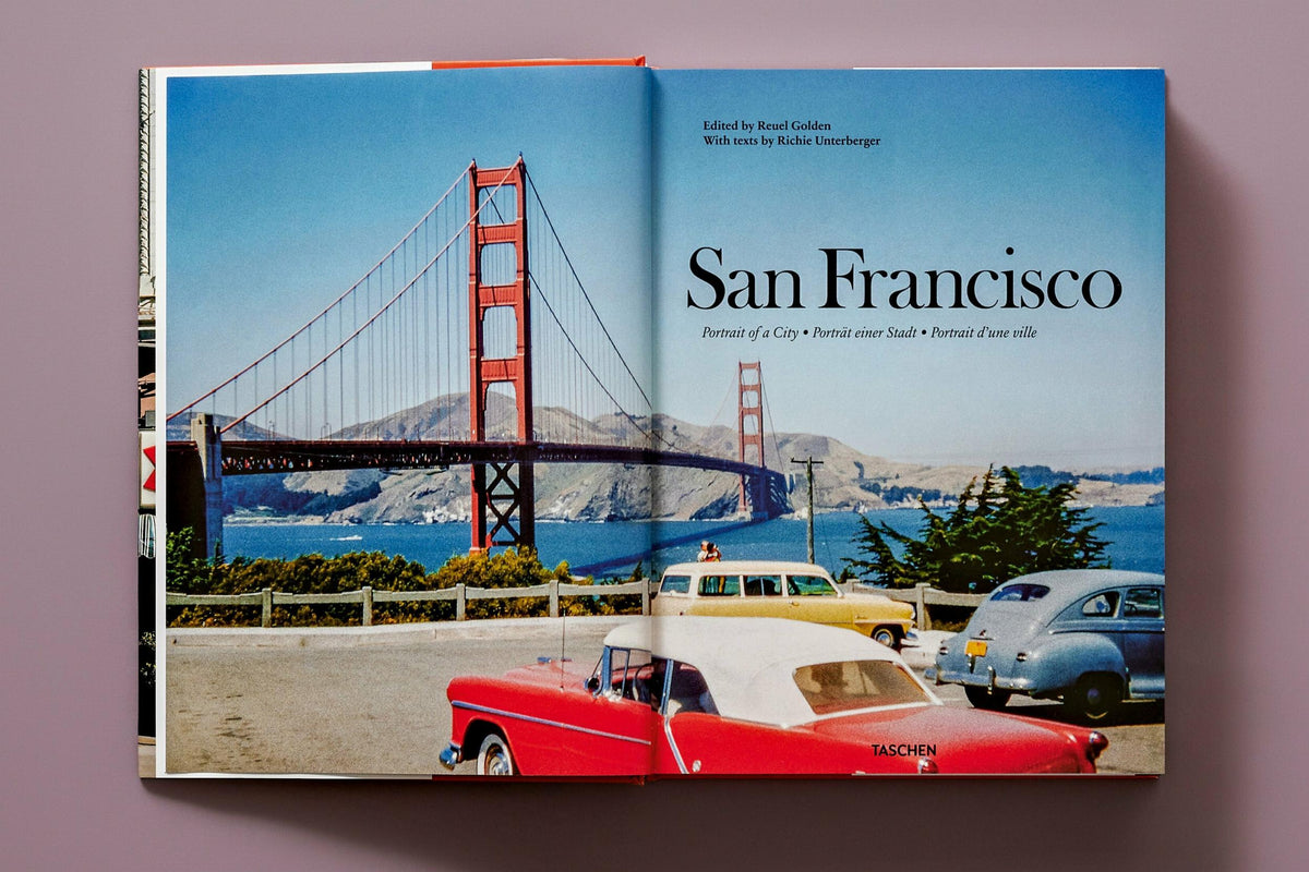 Taschen - Livre - San Francisco. Portrait of a City