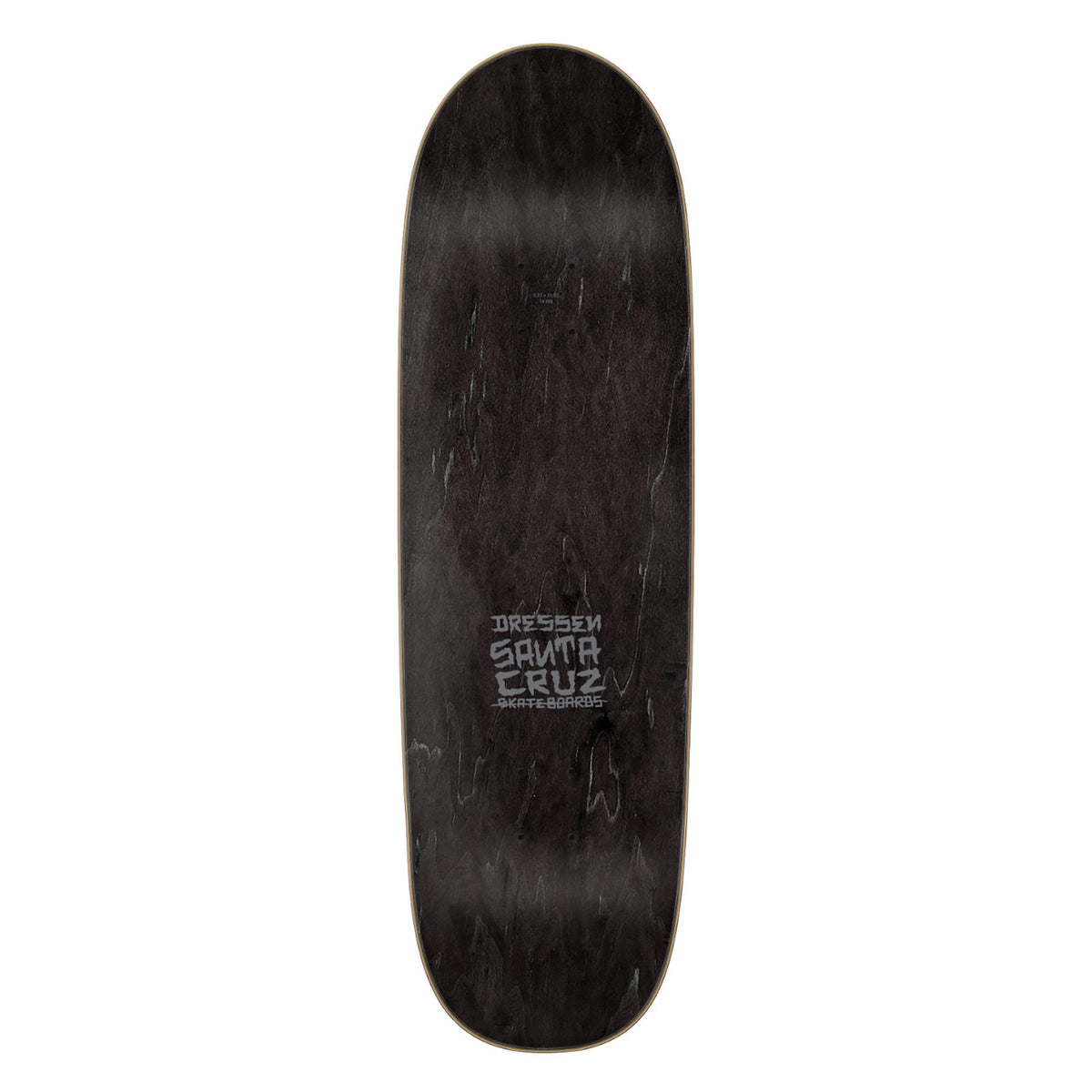 Santa Cruz - Deck Dressen Skull Rose Pro Shaped - 9.25x31.95 inch
