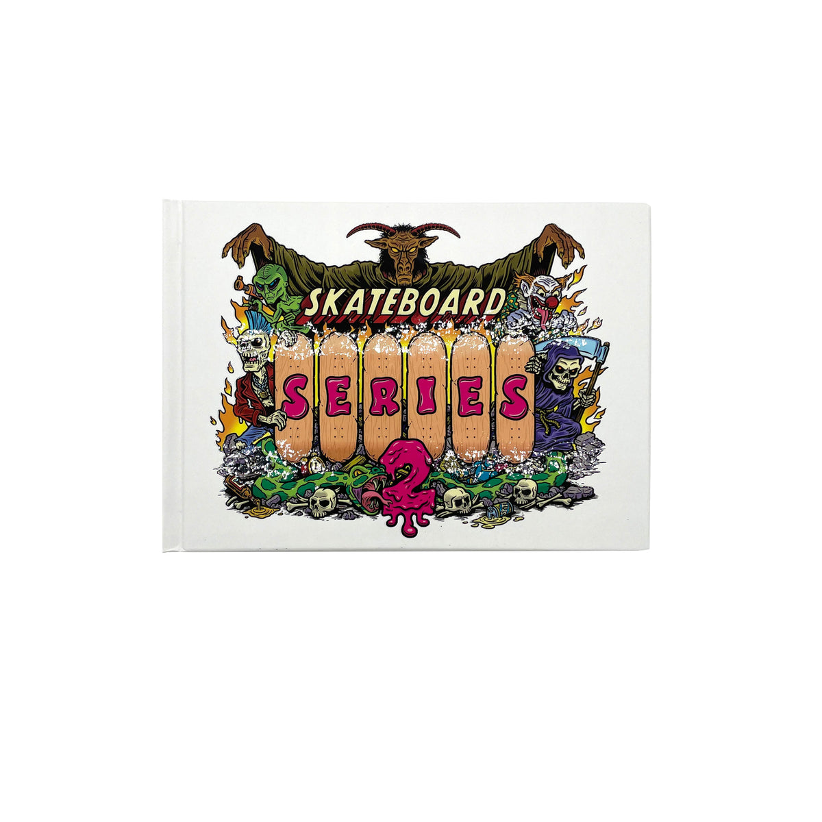 Skateboard Series Book - VOL2