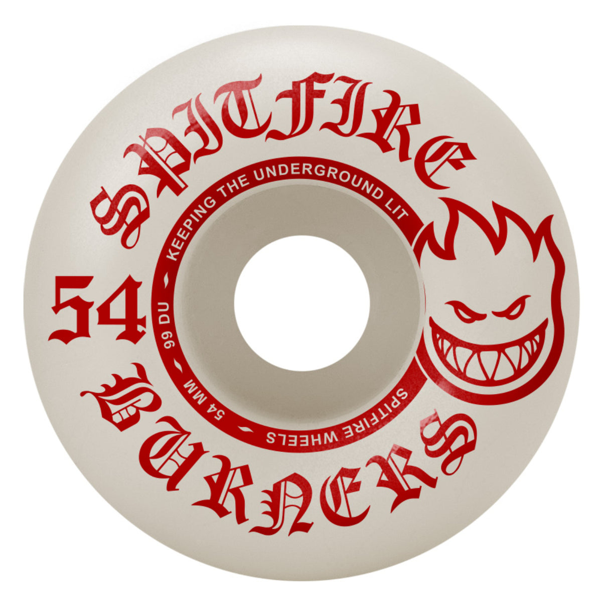 Spitfire - 54mm Wheels Burner 99A - Red