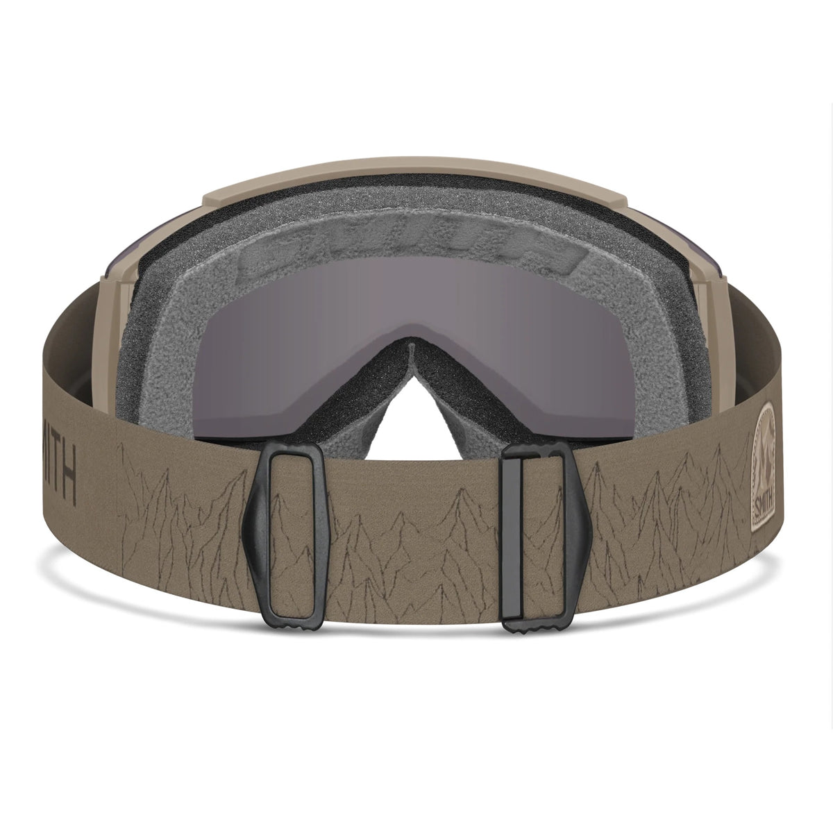 SMITH - Masque Snowboard Squad - ChromaPop - Bandit - Sun Platinum Mirror / Clear