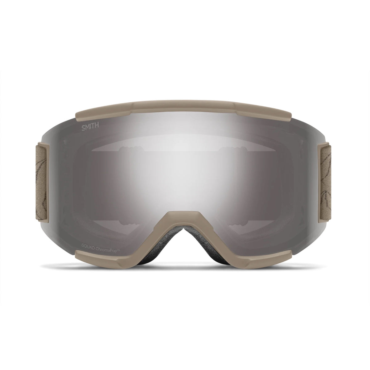 SMITH - Masque Snowboard Squad - ChromaPop - Bandit - Sun Platinum Mirror / Clear