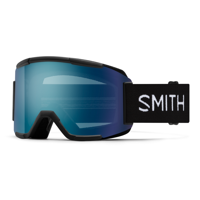 SMITH - Masque Snowboard Squad - ChromaPop - Black - Blue Mirror