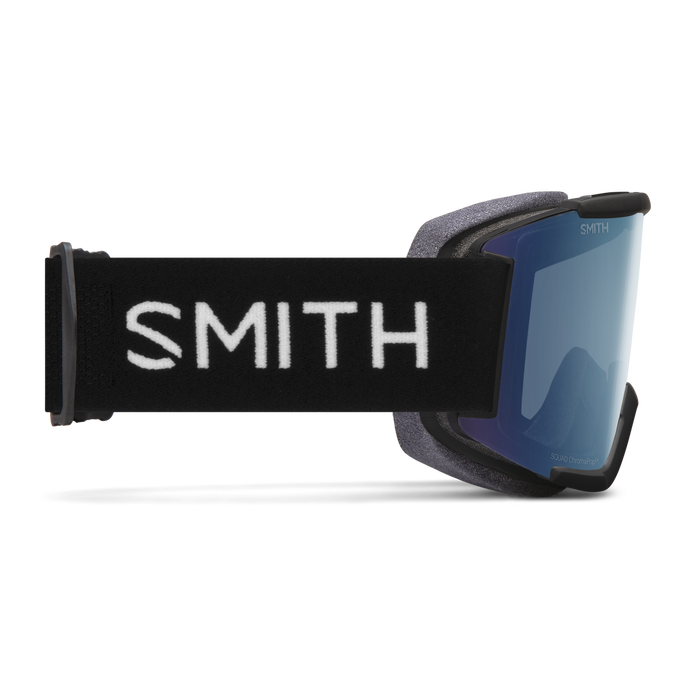 SMITH - Masque Snowboard Squad - ChromaPop - Black - Blue Mirror