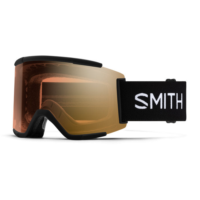 SMITH - Masque Snowboard Squad XL - ChromaPop - Black - Gold Mirror