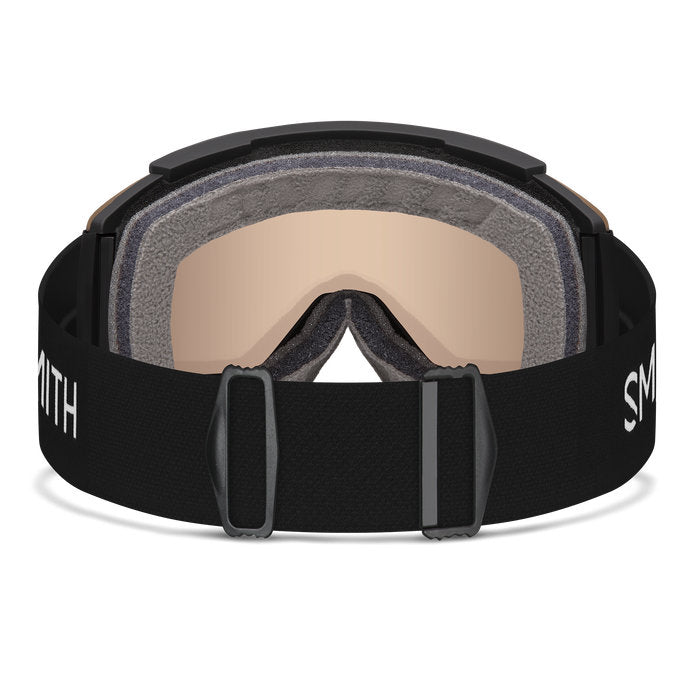 SMITH - Masque Snowboard Squad XL - ChromaPop - Black - Gold Mirror
