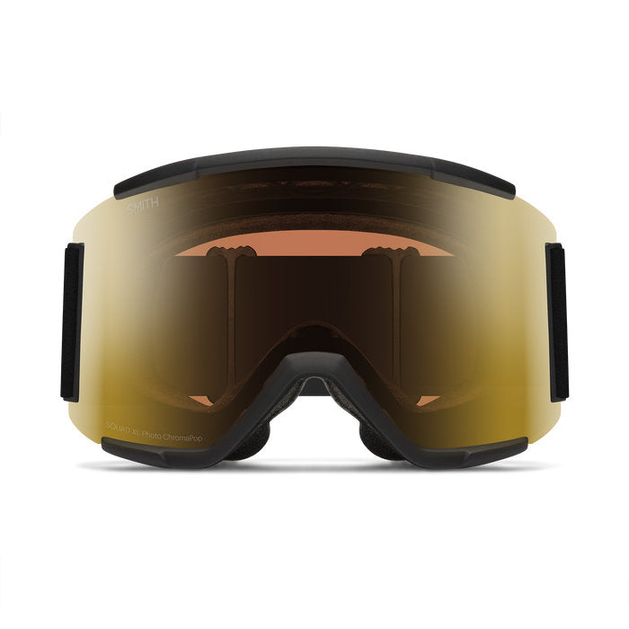 SMITH - Snowboard Goggles Squad XL - ChromaPop - Gold Mirror