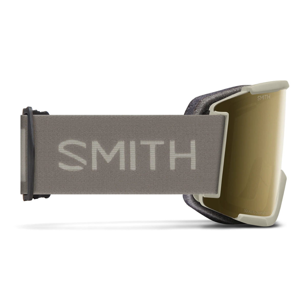 SMITH - Masque Snowboard Squad XL - ChromaPop - Chalk - Gold Mirror / Storm Blue Sensor