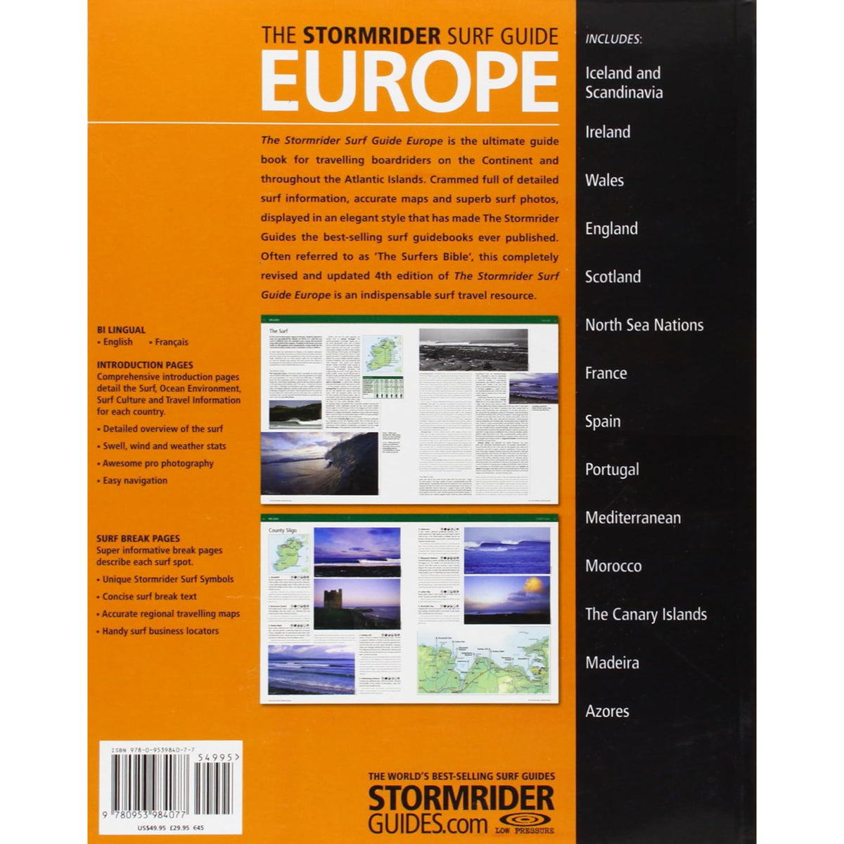 Stormrider Guide - Europe
