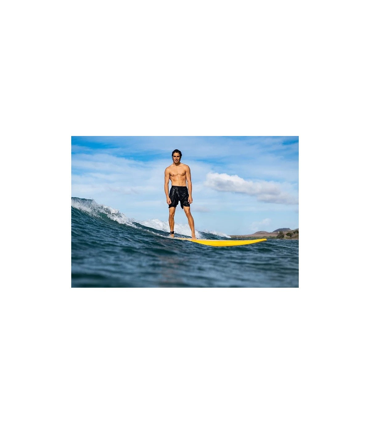 CBC - Tabla de surf de espuma - 9'0 - Woodeck - Azul marino