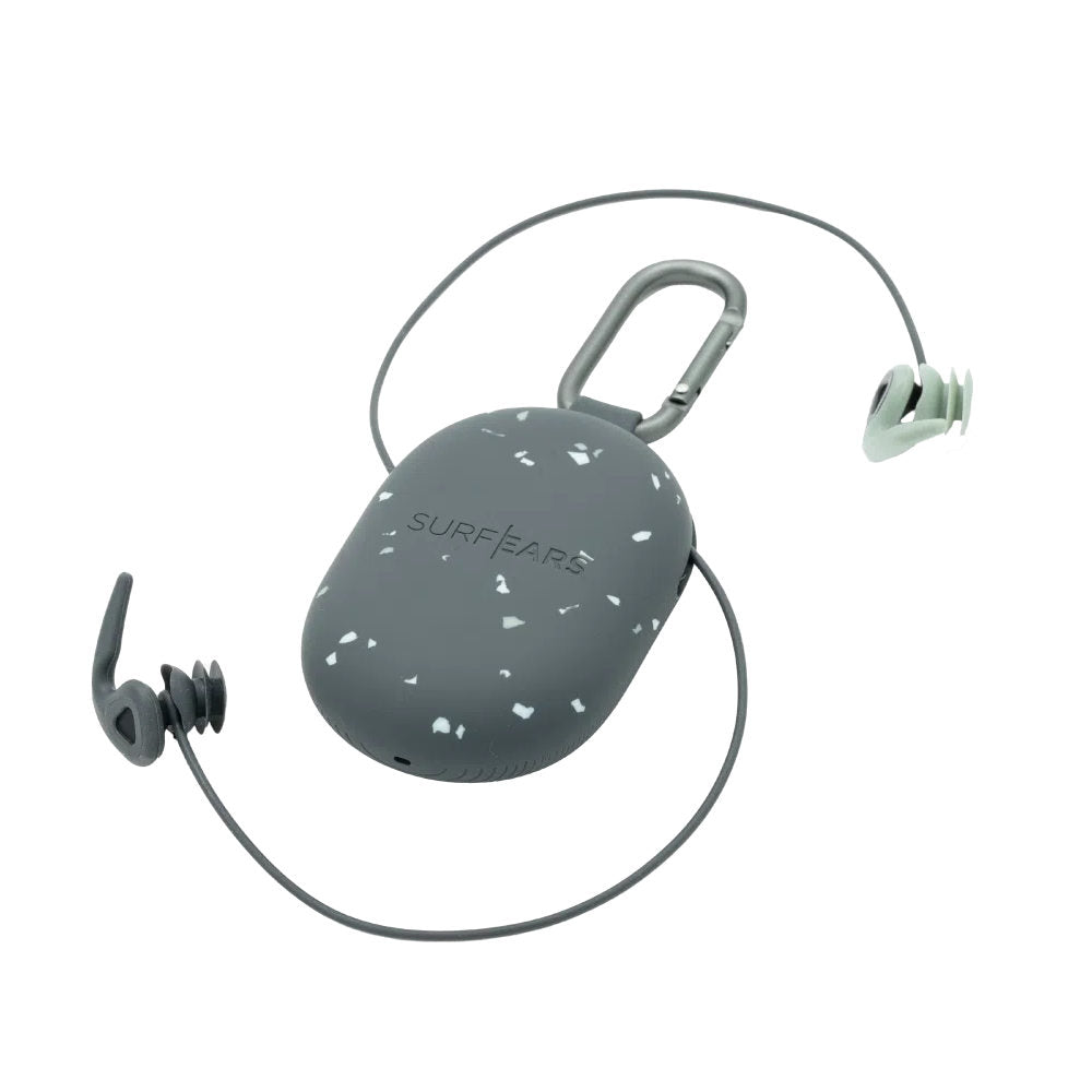 Surf Ears V4.0 - Bouchons d'oreilles surf universels - Black / Sage