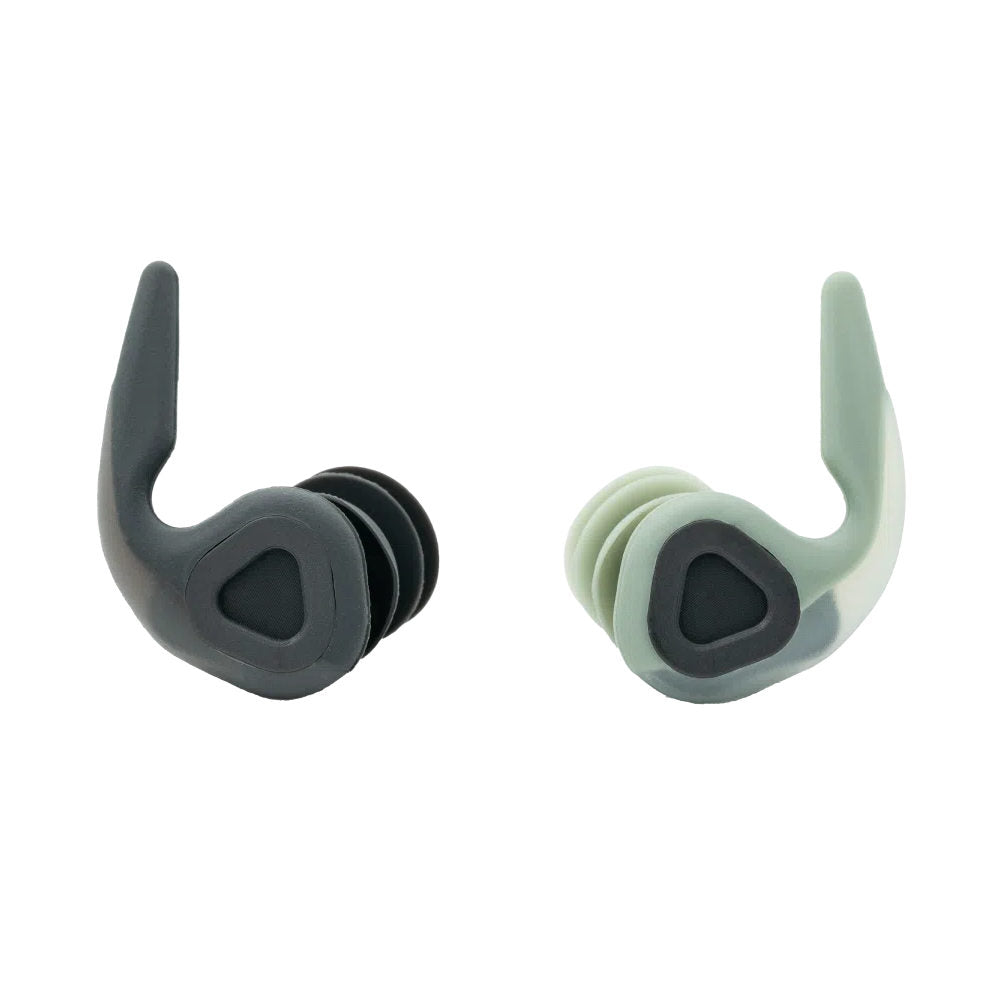 Surf Ears V4.0 - Bouchons d'oreilles surf universels - Black / Sage