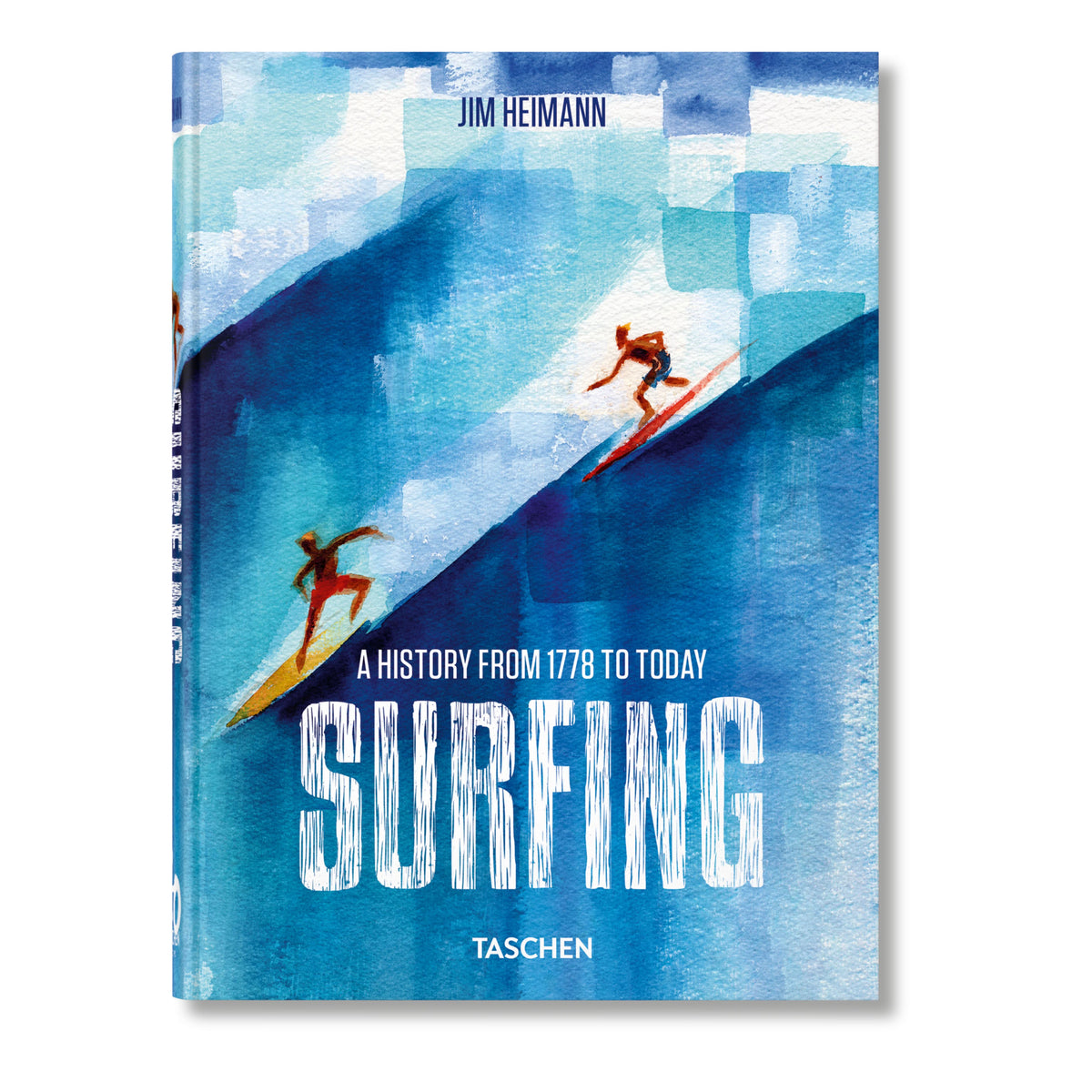 Taschen - Livre Surf XL - Surfing: 1778–Today. 40th Ed. XL