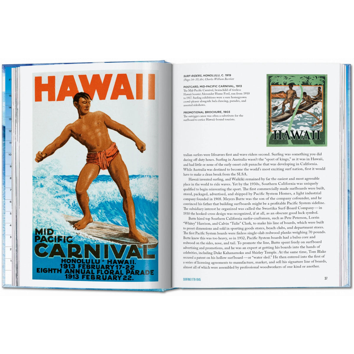 Taschen - Livre Surf XL - Surfing: 1778–Today. 40th Ed. XL