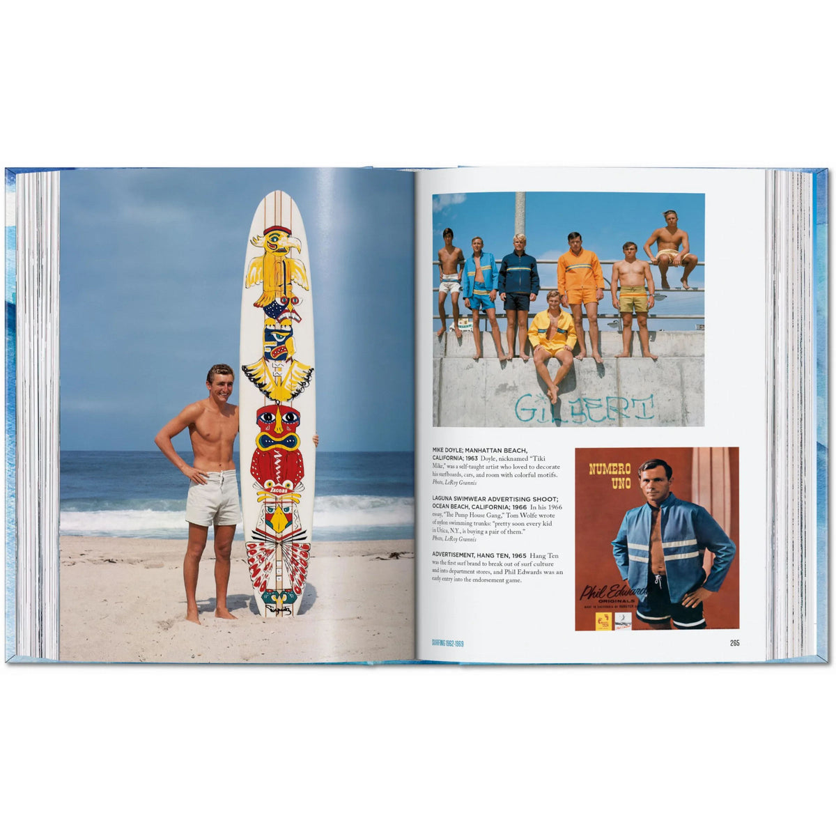 Taschen - Livre Surf XL - Surfing: 1778–Today. 40th Ed. XL