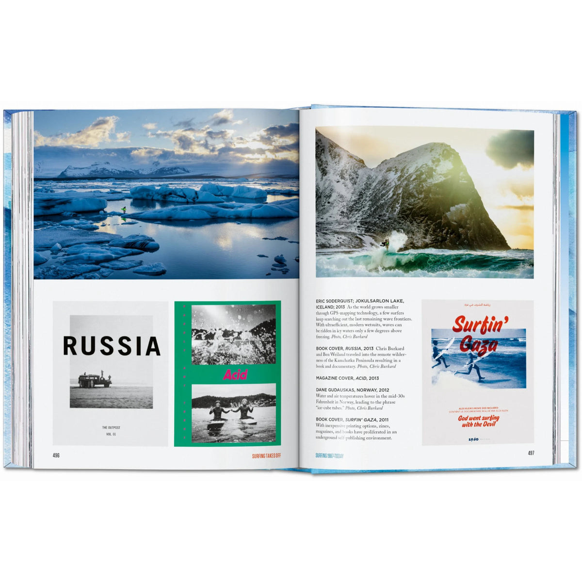 Taschen - Livre Surf XL - Surfing: 1778–Today. 40th Ed. XL