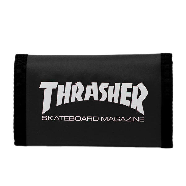 THRASHER - Velcro Wallet - Black