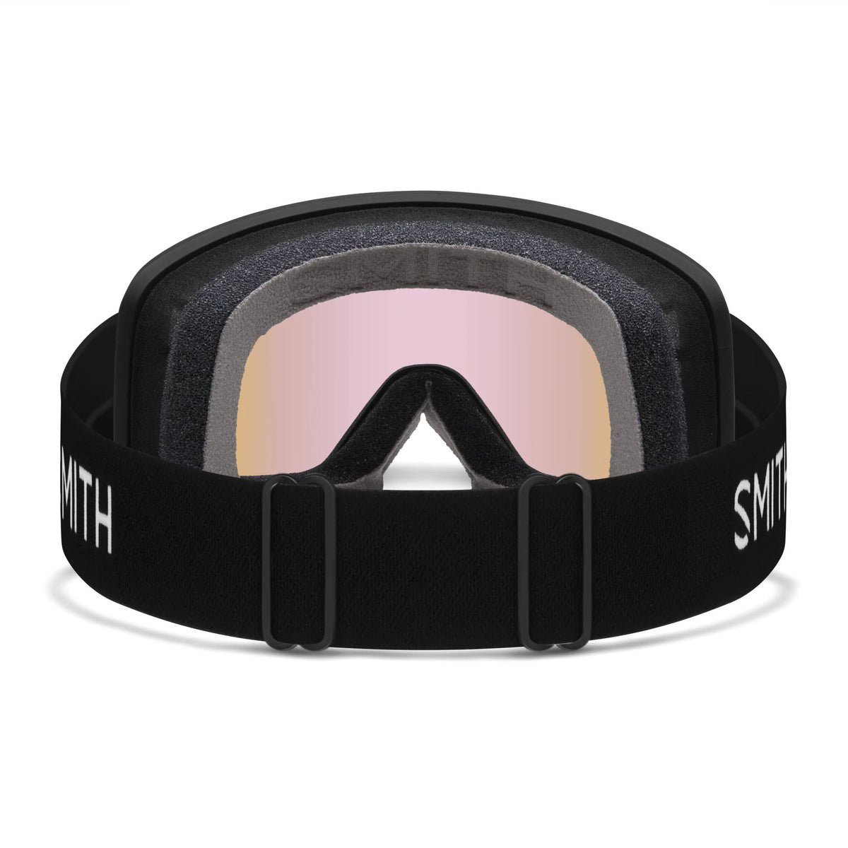 SMITH - Masque Snowboard Transfer - Black / Blue Sensor Mirror