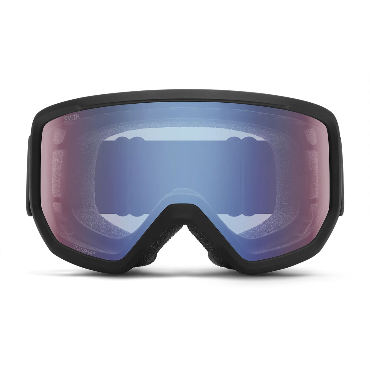 SMITH - Masque Snowboard Transfer - Black / Blue Sensor Mirror