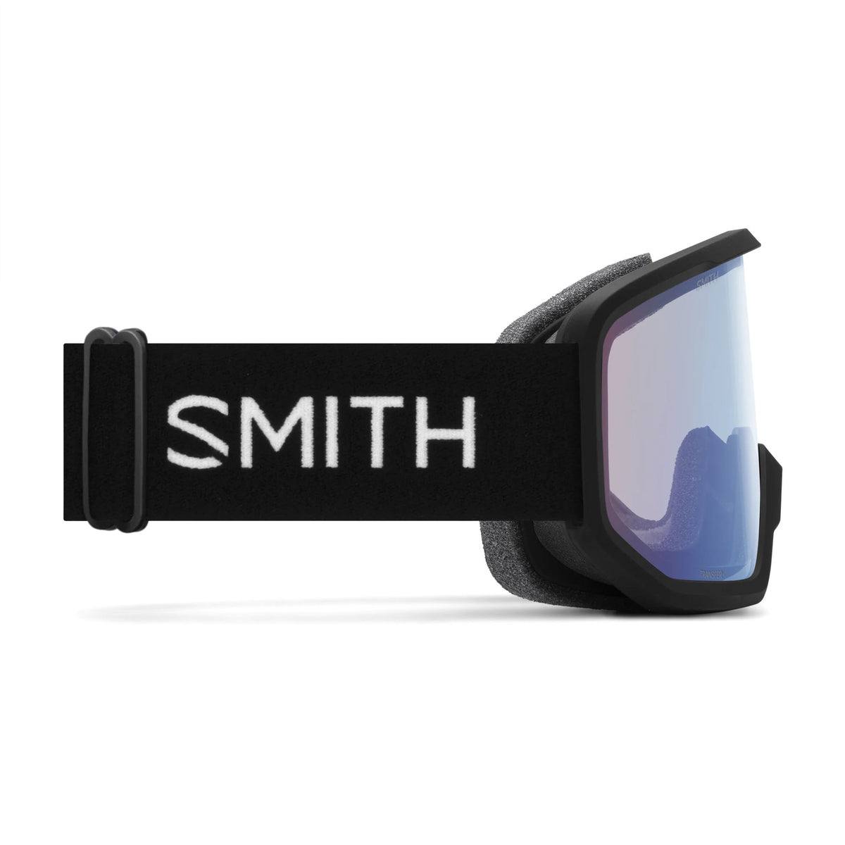 SMITH - Masque Snowboard Transfer - Black / Blue Sensor Mirror