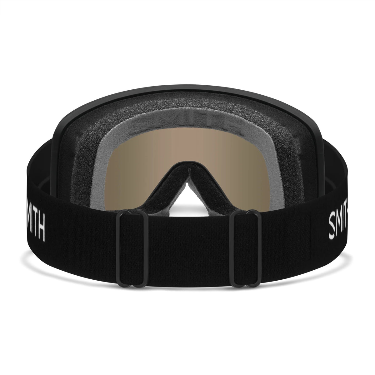 SMITH - Masque Snowboard Transfer - Black / Red Sol-X Mirror