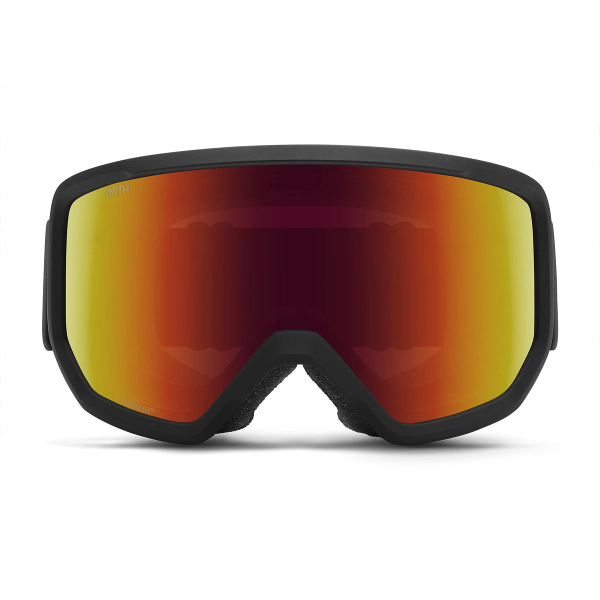 SMITH - Snowboard Goggle - Transfer - Black / Red Sol-X Mirror