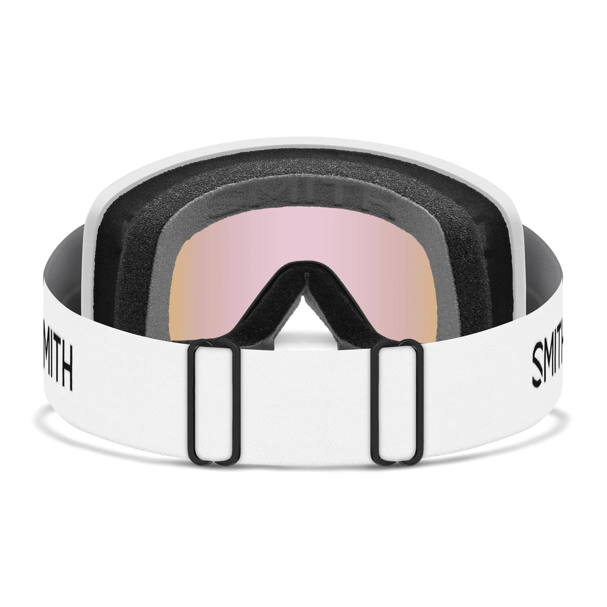 SMITH - Masque Snowboard Transfer - White / Blue Sensor Mirror