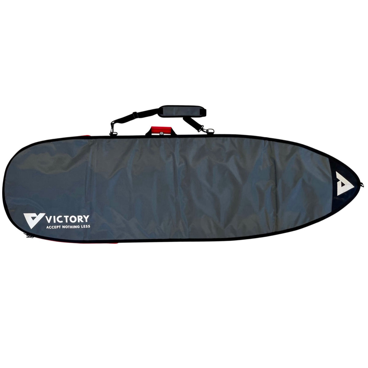 VICTORY - Housse Surf Fish / Hybrid 5MM - 6'6 - Grey / Black