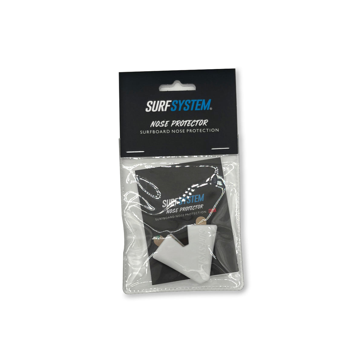 Surf System - Nose Protector - White