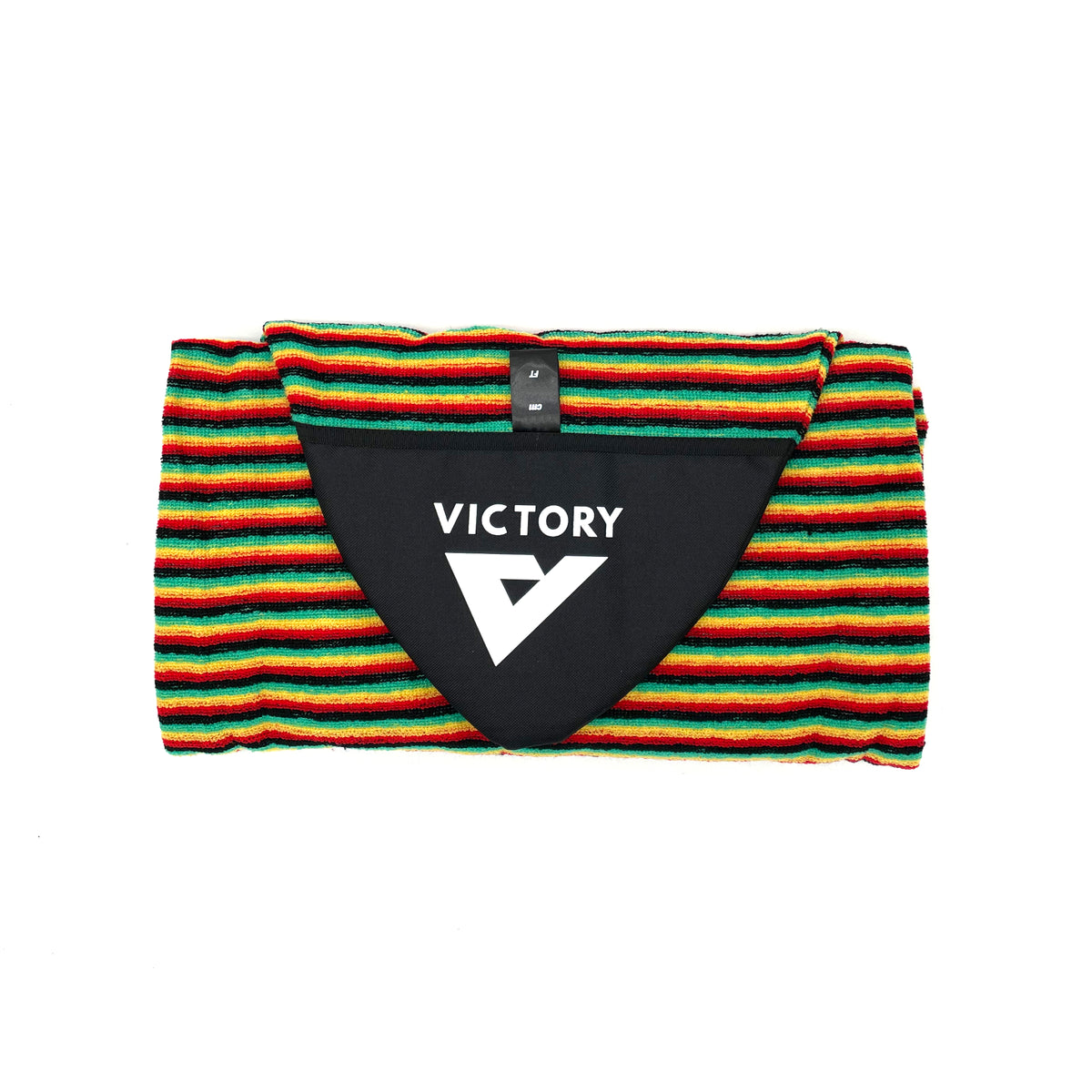 VICTORY - Housse chaussette surf - Retro / Fish / Hybrid - 7'2 - Rasta