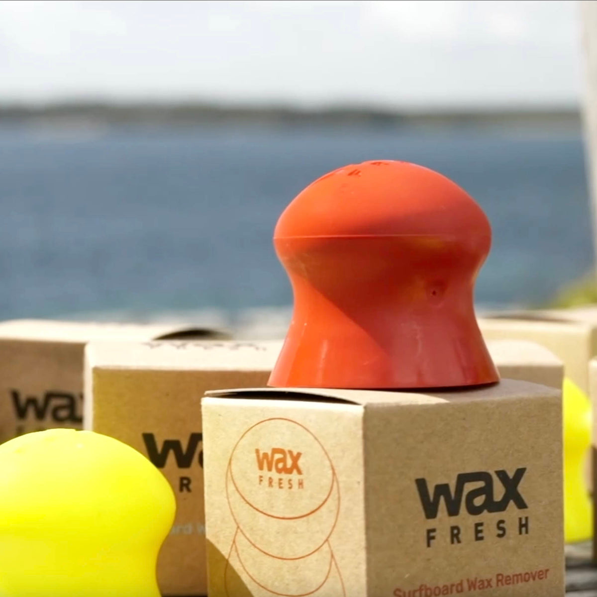 WAX FRESH - Peigne à Wax - Red