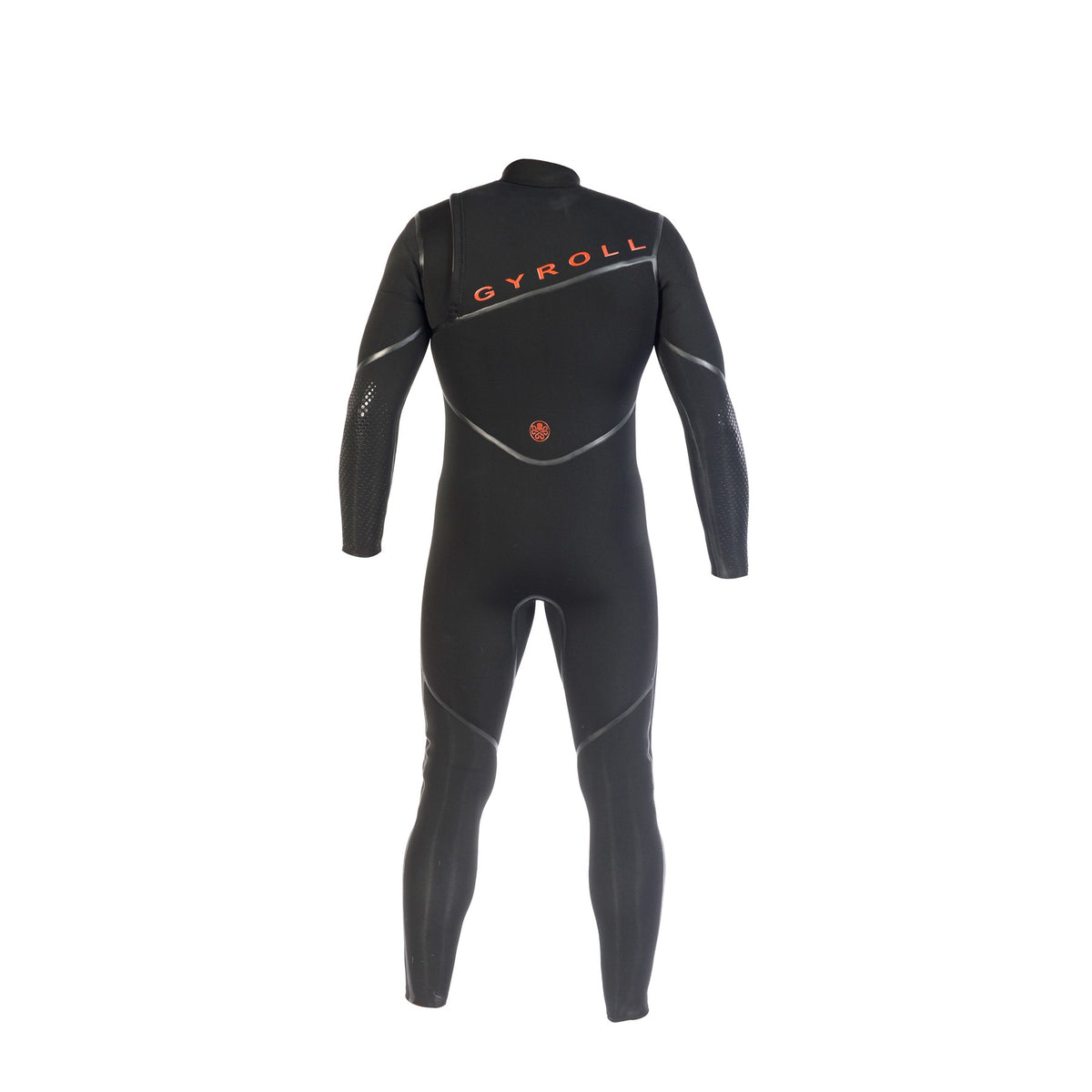 GYROLL - Combinaison 4/3mm Shield Zipperless - Black