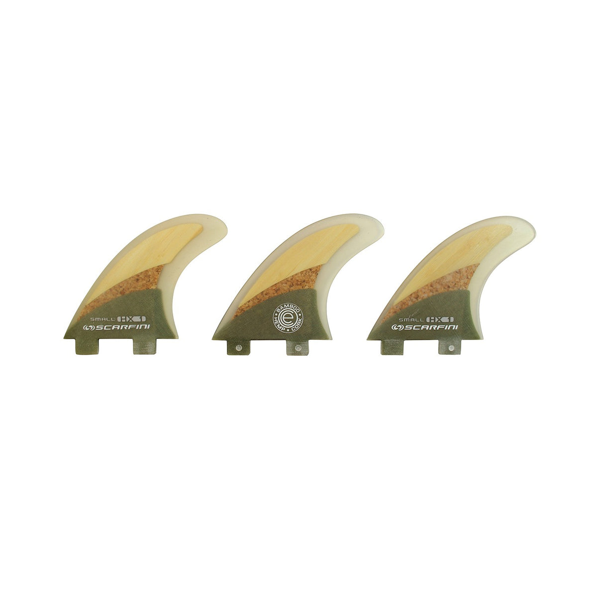 Set de 3 dérives SCARFINI HX1 Eco (taille S) (FCS)