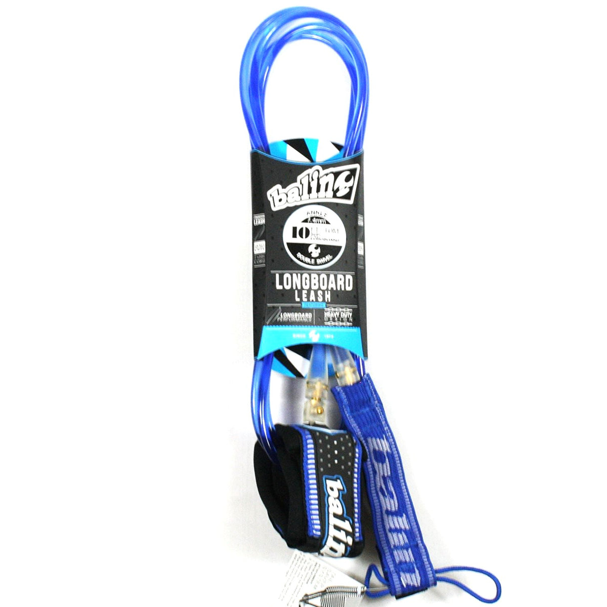 BALIN - Correa para longboard / SUP - Tobillo (7,4 mm) - Azul