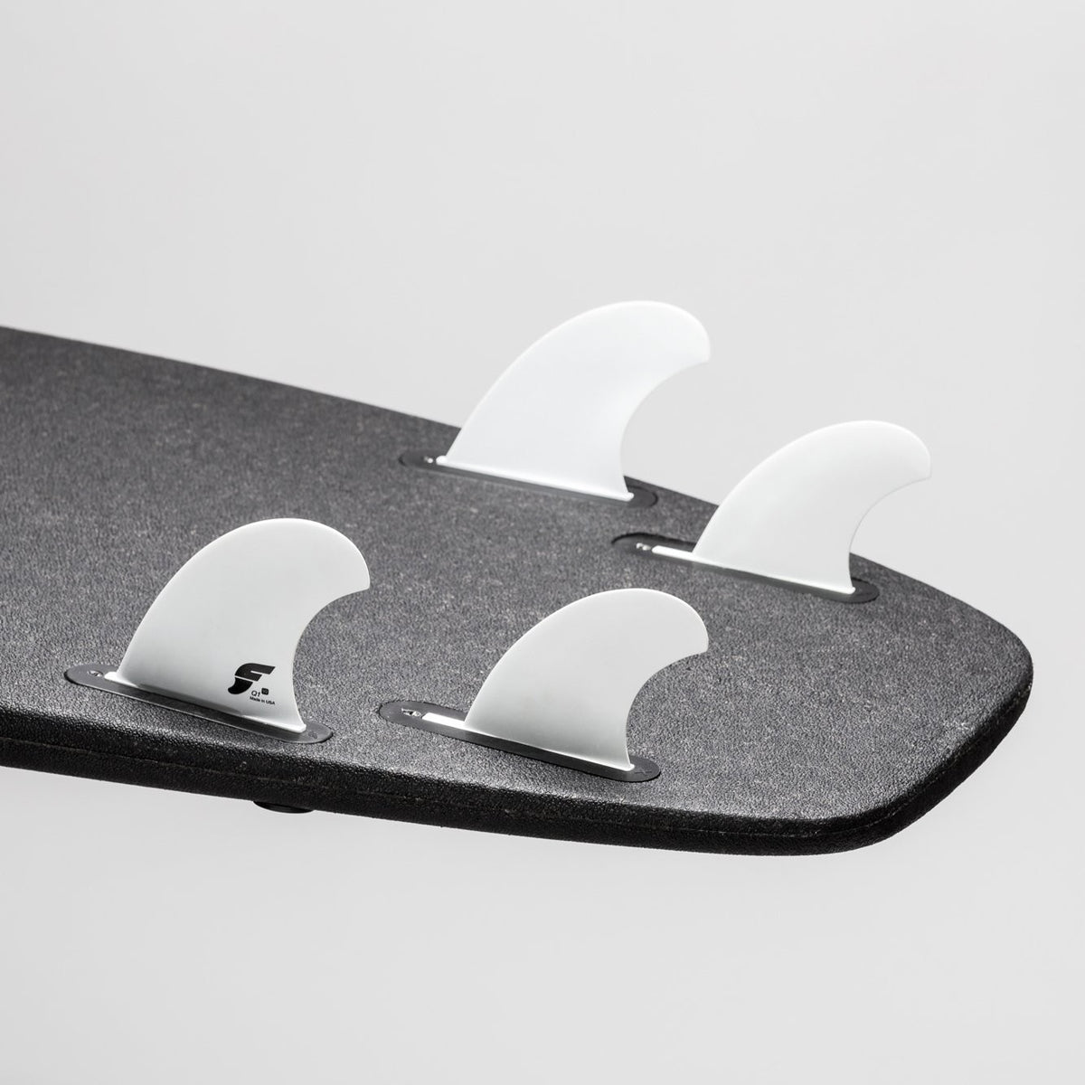 ALMOND Surfboards - R-Series 5'4 - Black