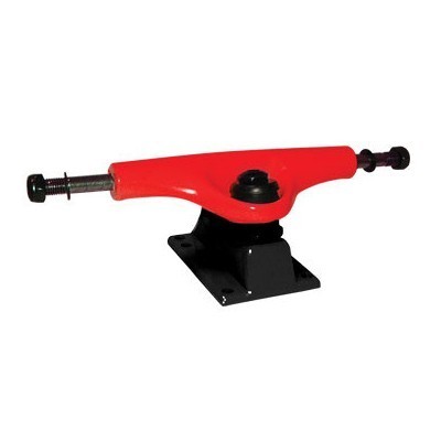 Eje de skate YOCAHER HD5" - Rojo/Negro