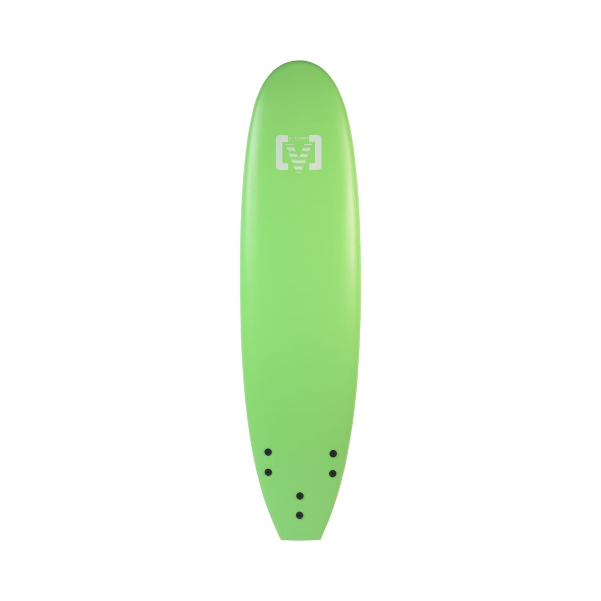 VICTORY - EPS Softboard - Foam Surfboard - Malibu 7'0 - Green