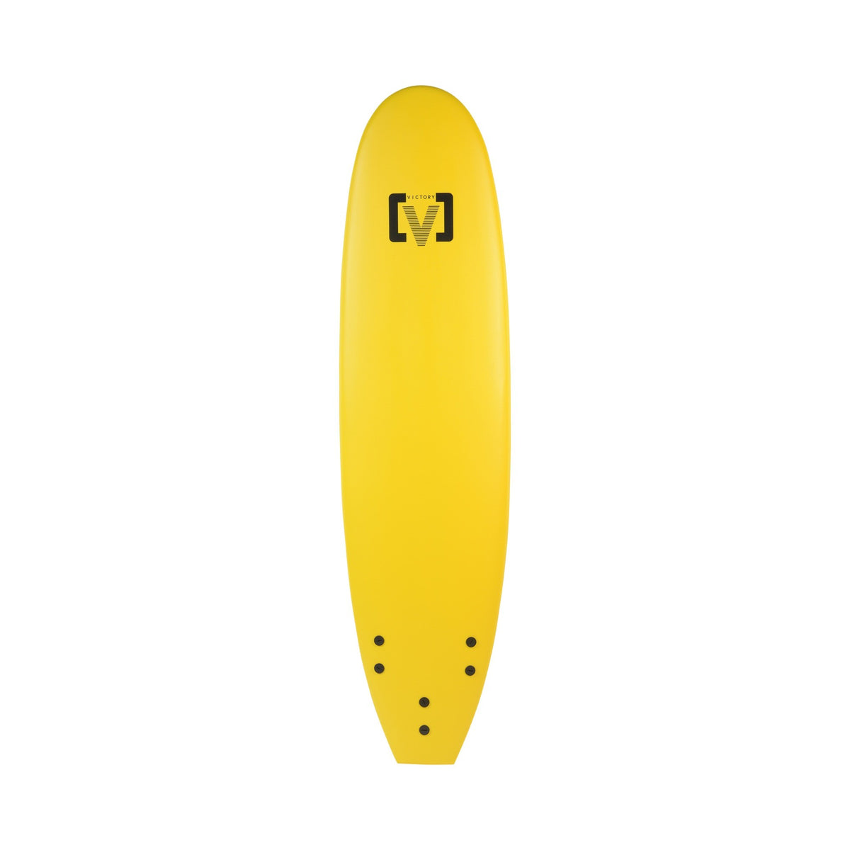VICTORY - EPS Softboard - Foam Surfboard - Malibu 7'0 - Yellow