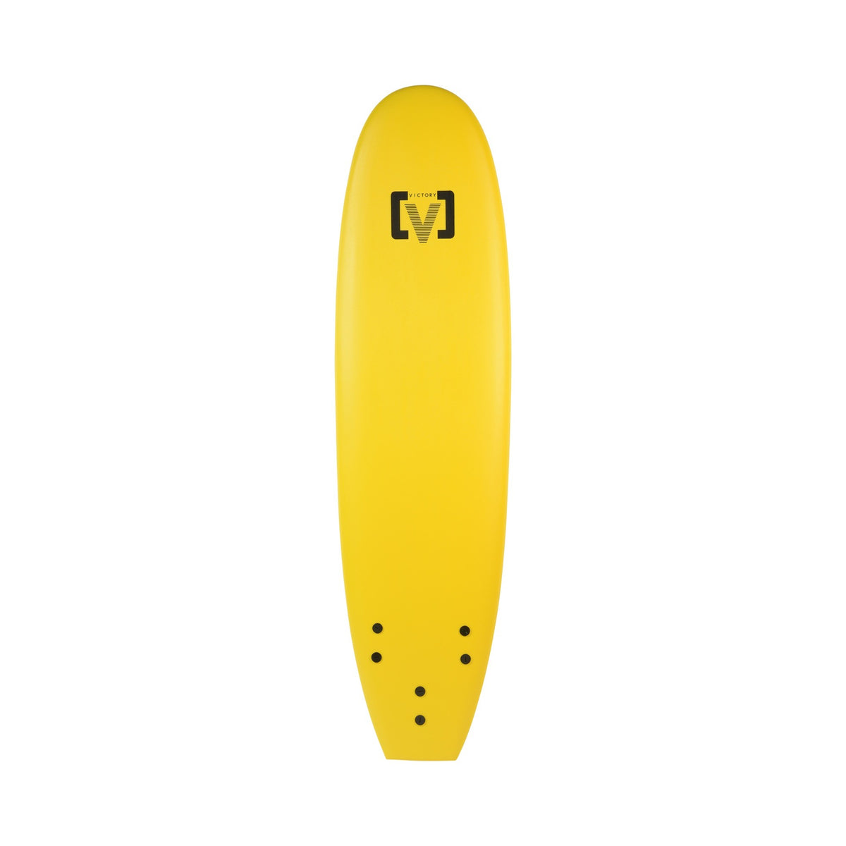 VICTORY - EPS Softboard - Foam Surfboard - Malibu High Volume 7'0 - Yellow