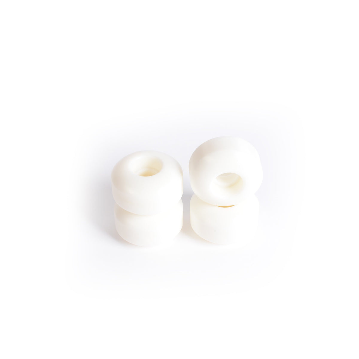 Skateboard wheels - YOCAHER 52x31mm 99a - White