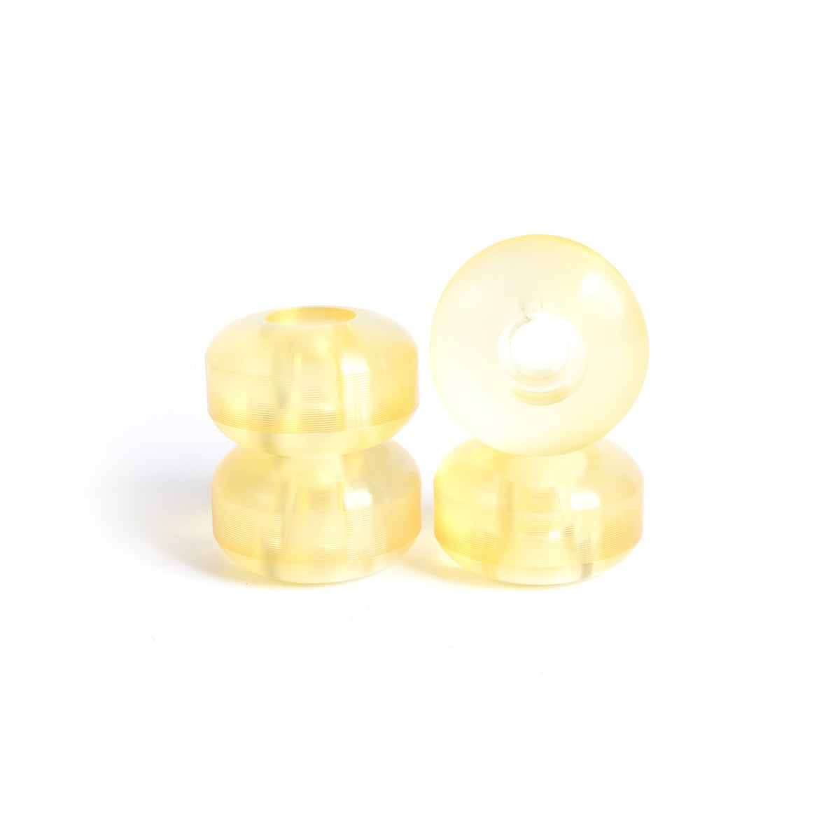Skateboard wheels - YOCAHER 54x32mm 99a - Translucid