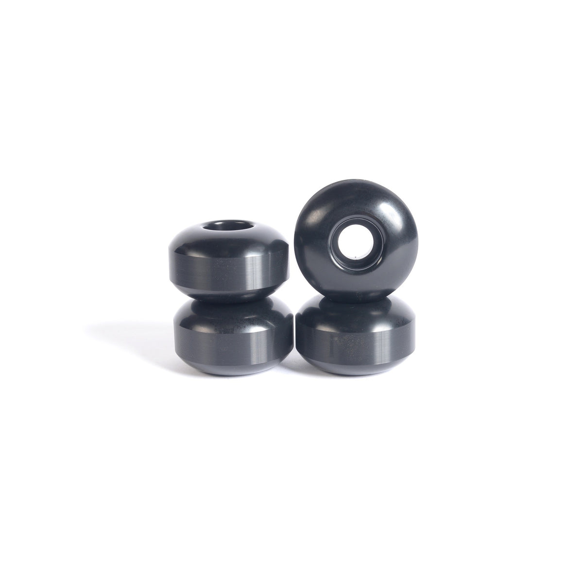 Skateboard wheels - YOCAHER 54x32mm 99a - Black