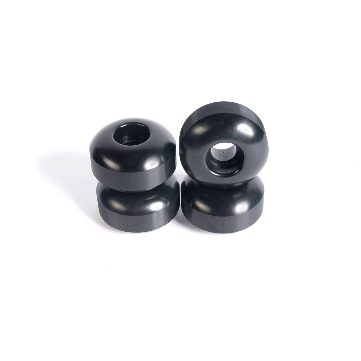 Skateboard wheels - YOCAHER 54x32mm 99a - Black