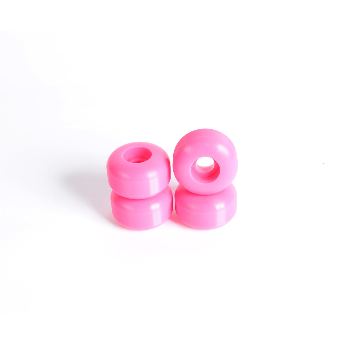 Skateboard wheels - YOCAHER 50x30mm 99a - Pink
