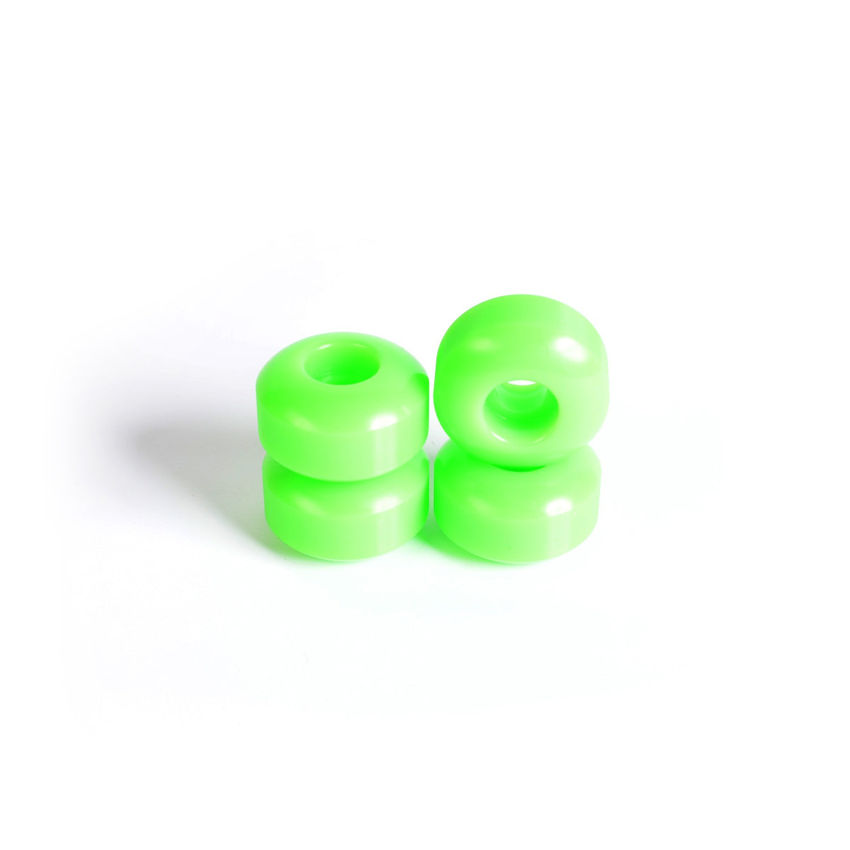 Skateboard wheels - YOCAHER 52x31mm 99a - Neon Green